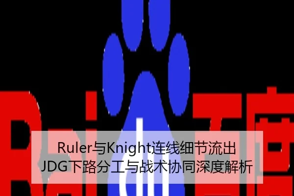 Ruler与Knight连线细节流出JDG下路分工与战术协同深度解析